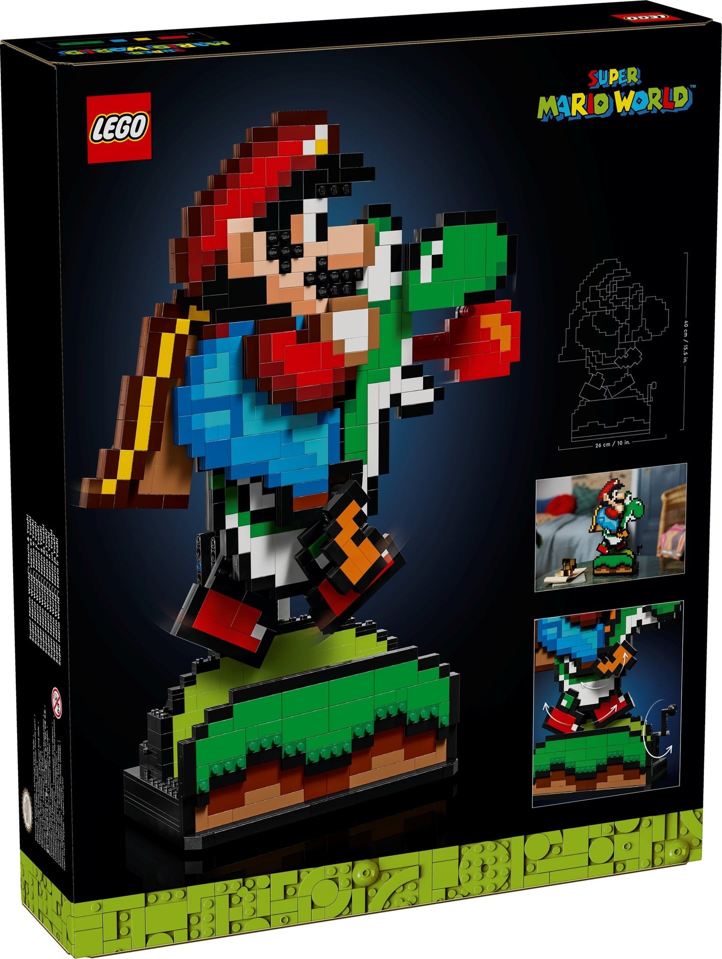 LEGO 71438 Super Mario World: Mario & Yoshi