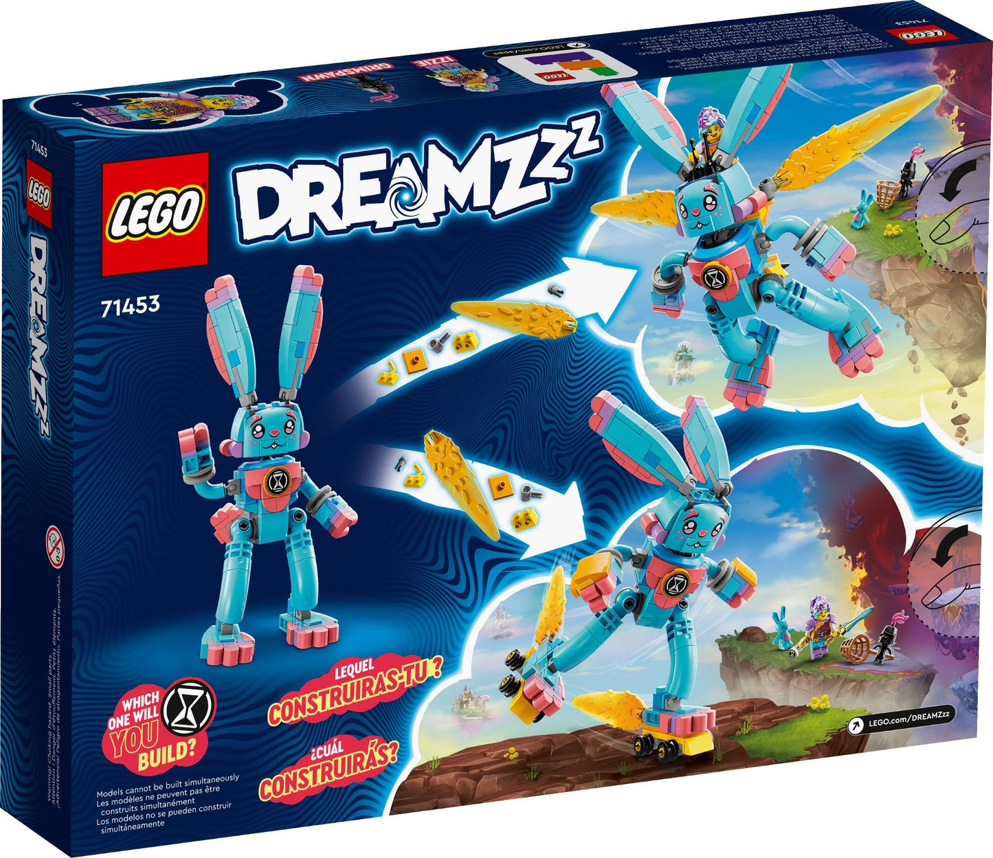 LEGO 71453 Dreamzzz Izzie and Bunchu the Bunny