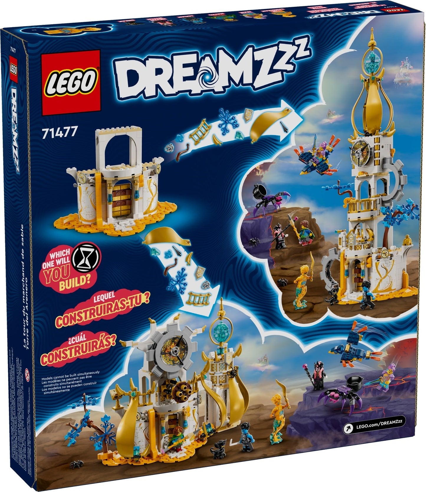 LEGO 71477 Dreamzzz The Sandman's Tower