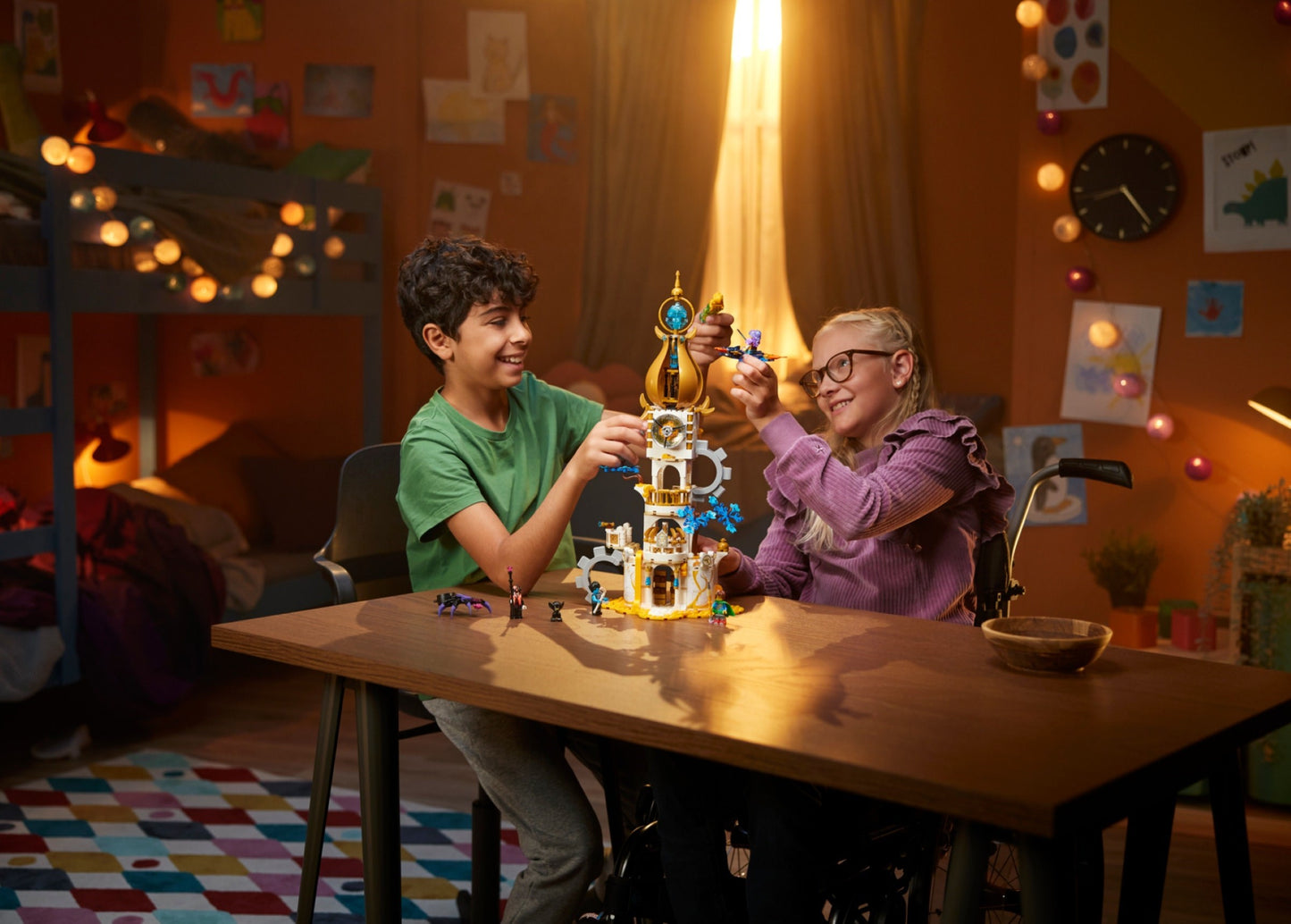 LEGO 71477 Dreamzzz The Sandman's Tower