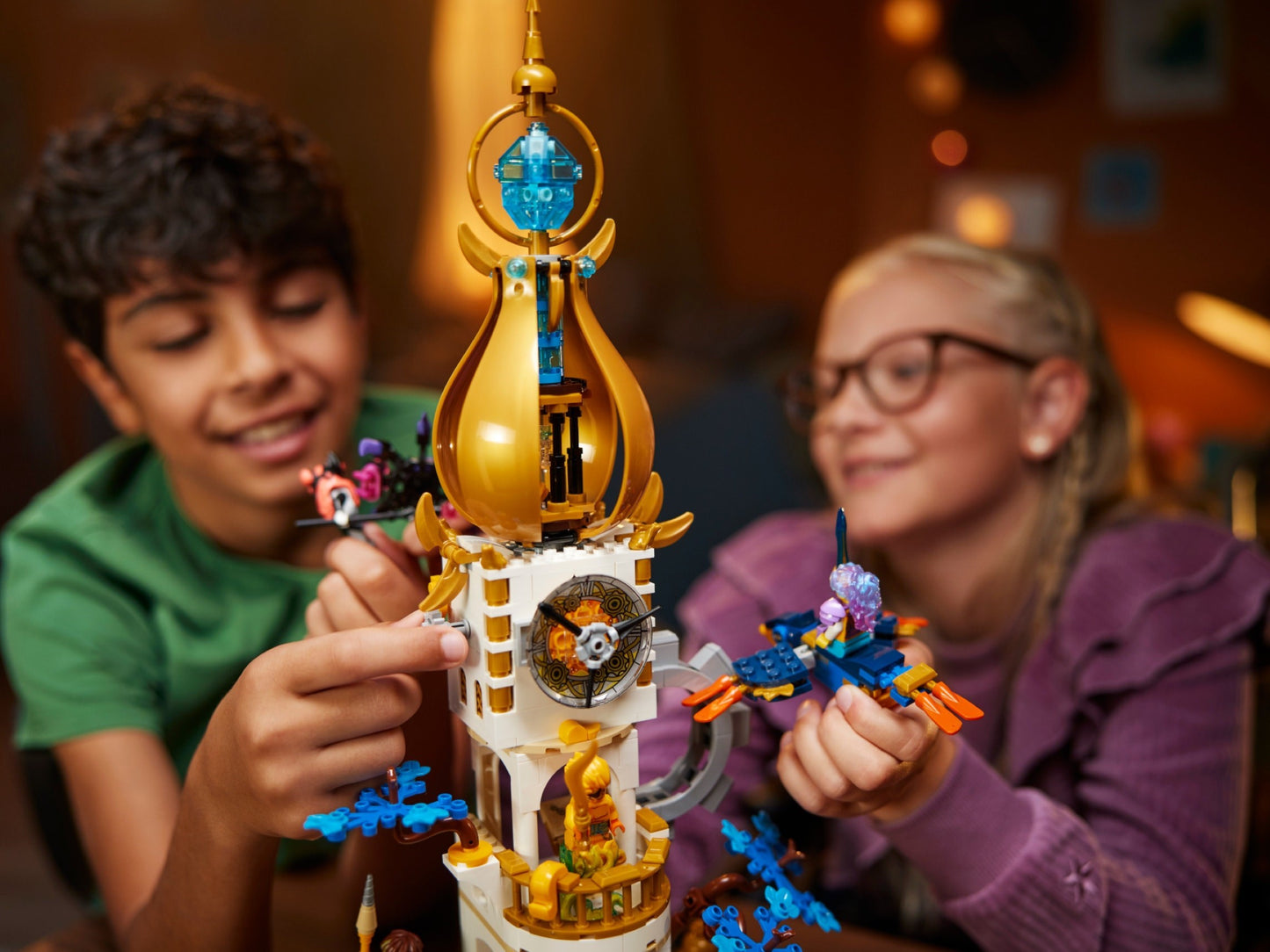 LEGO 71477 Dreamzzz The Sandman's Tower