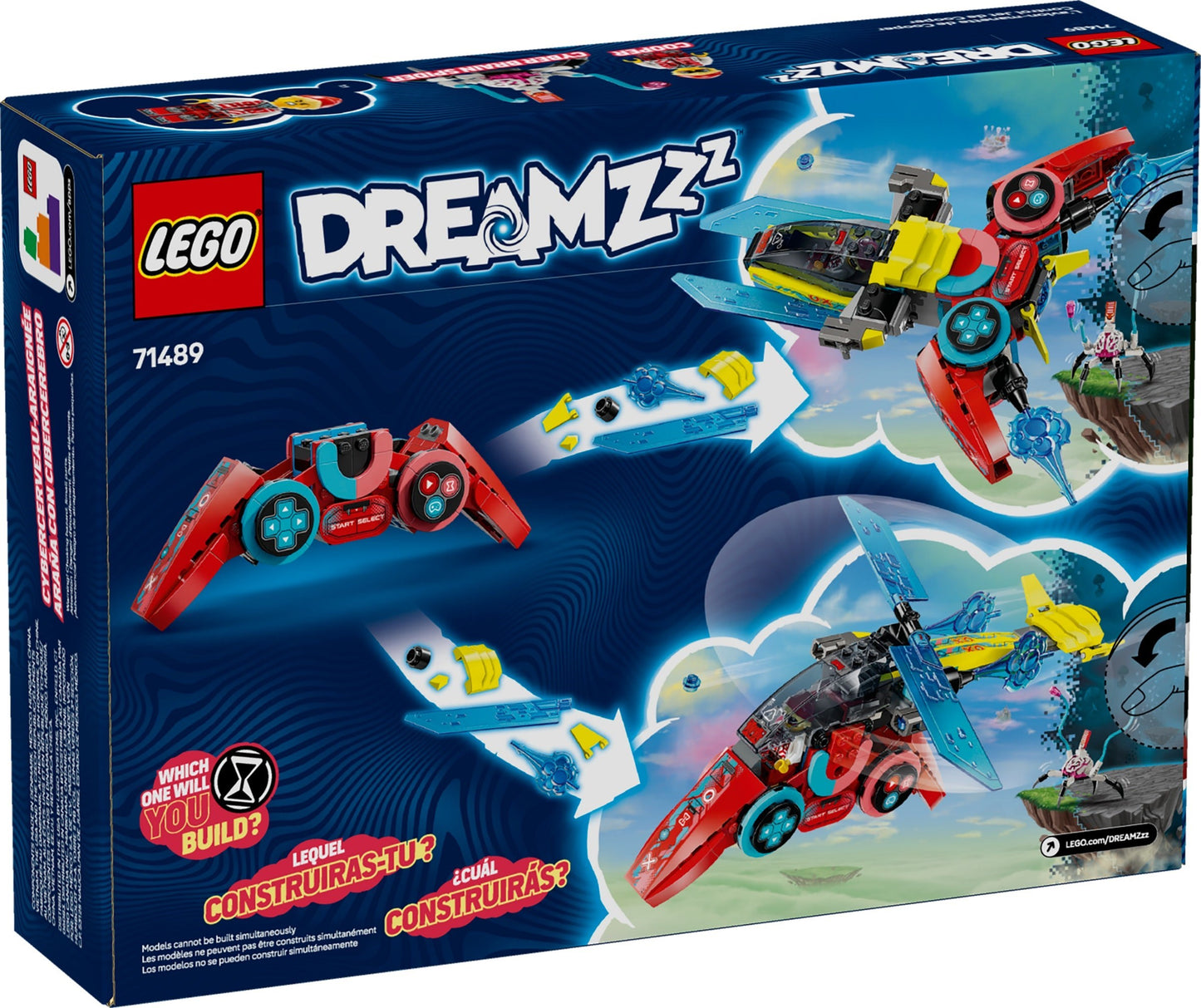 LEGO 71489 Dreamzzz Cooper's Gaming Controller Jet