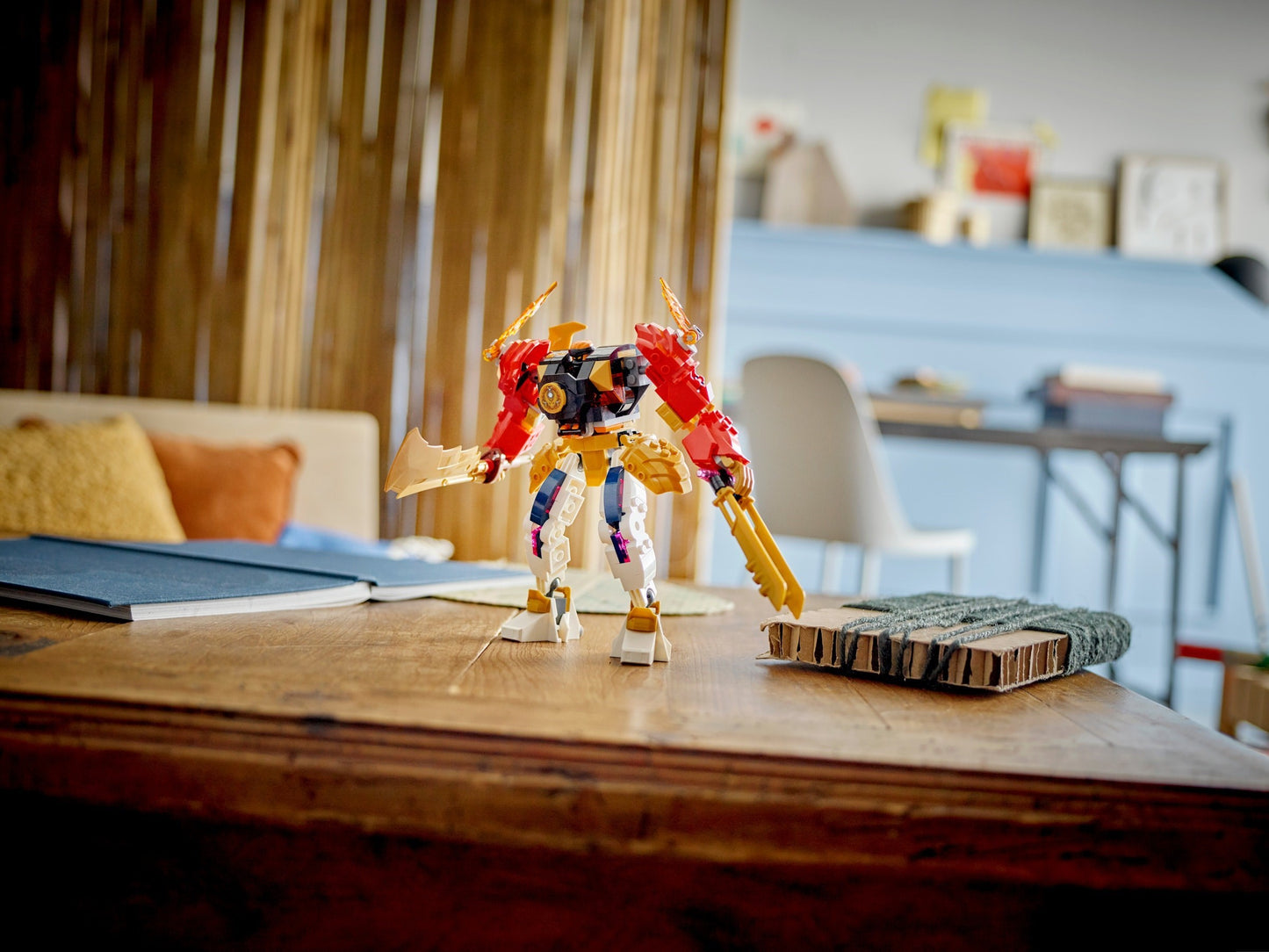 LEGO 71806 Ninjago Cole's Elemental Earth Mech