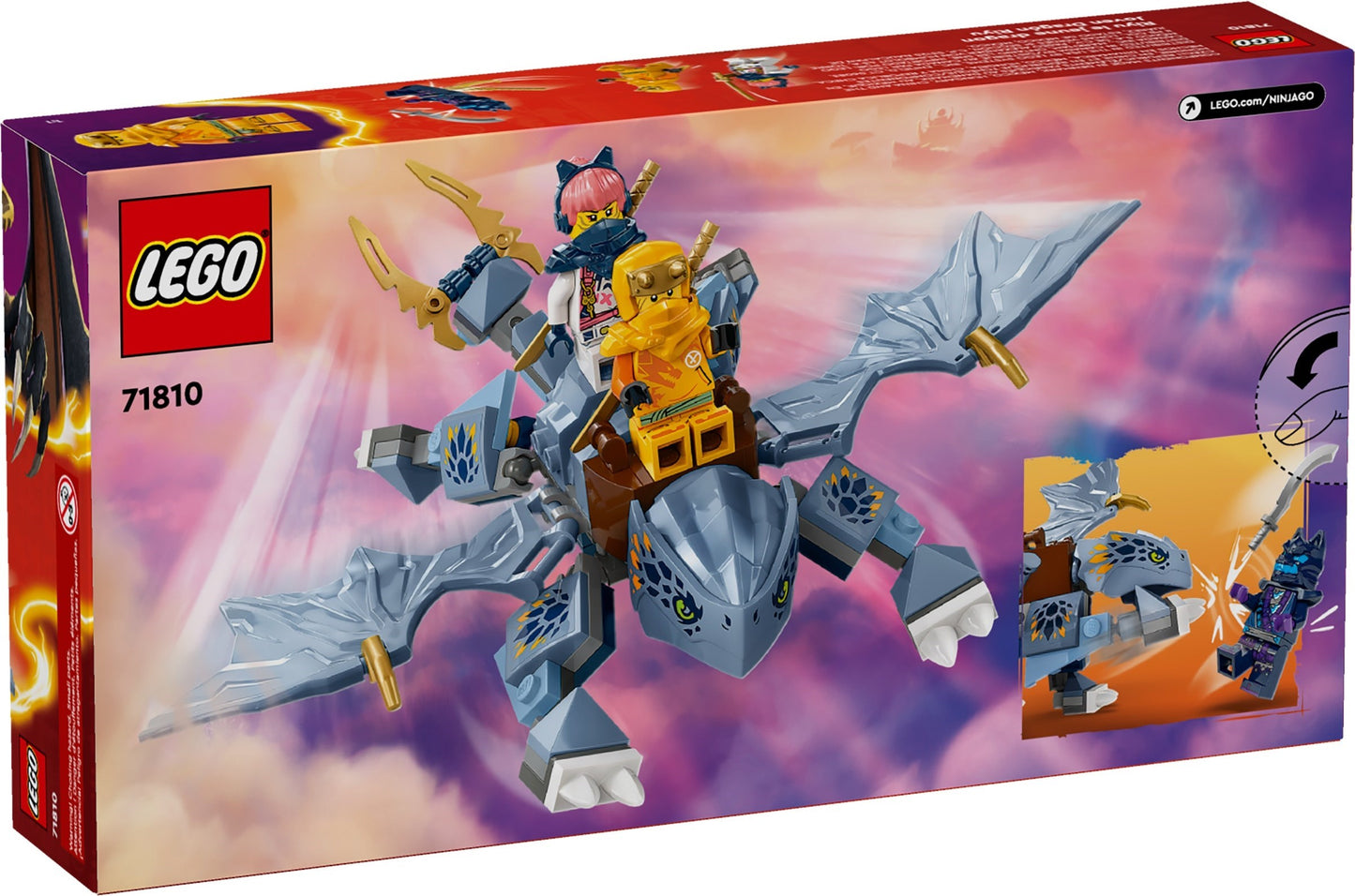 LEGO 71810 Ninjago Young Dragon Riyu