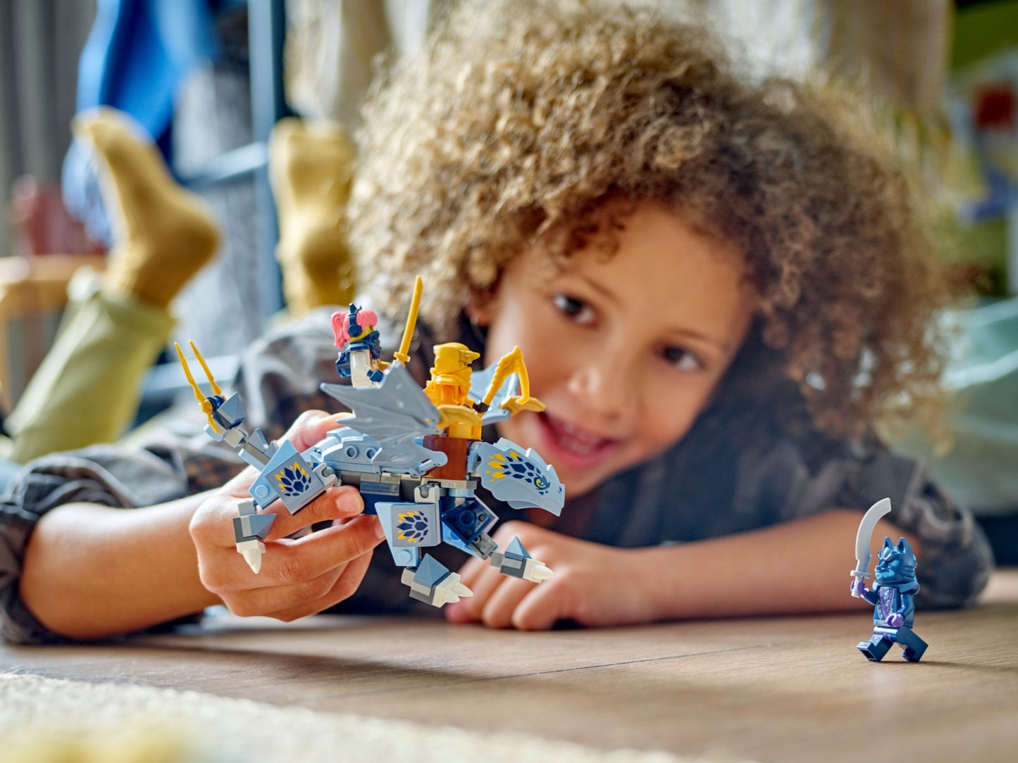 LEGO 71810 Ninjago Young Dragon Riyu