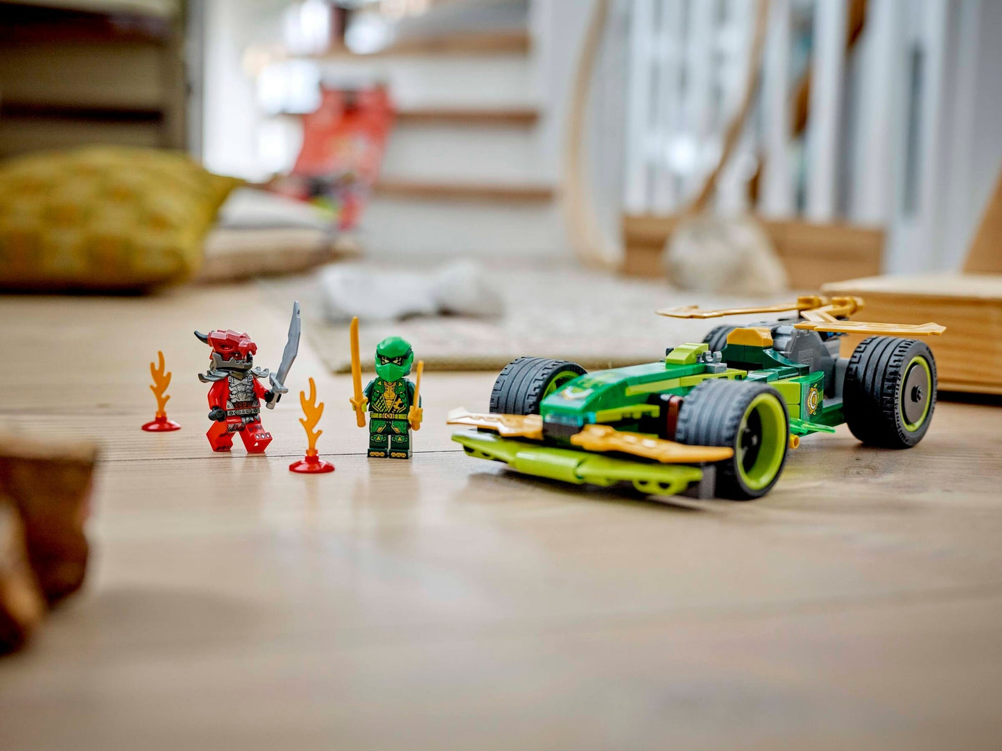 LEGO 71828 Ninjago Lloyd's Pull-Back Race Car