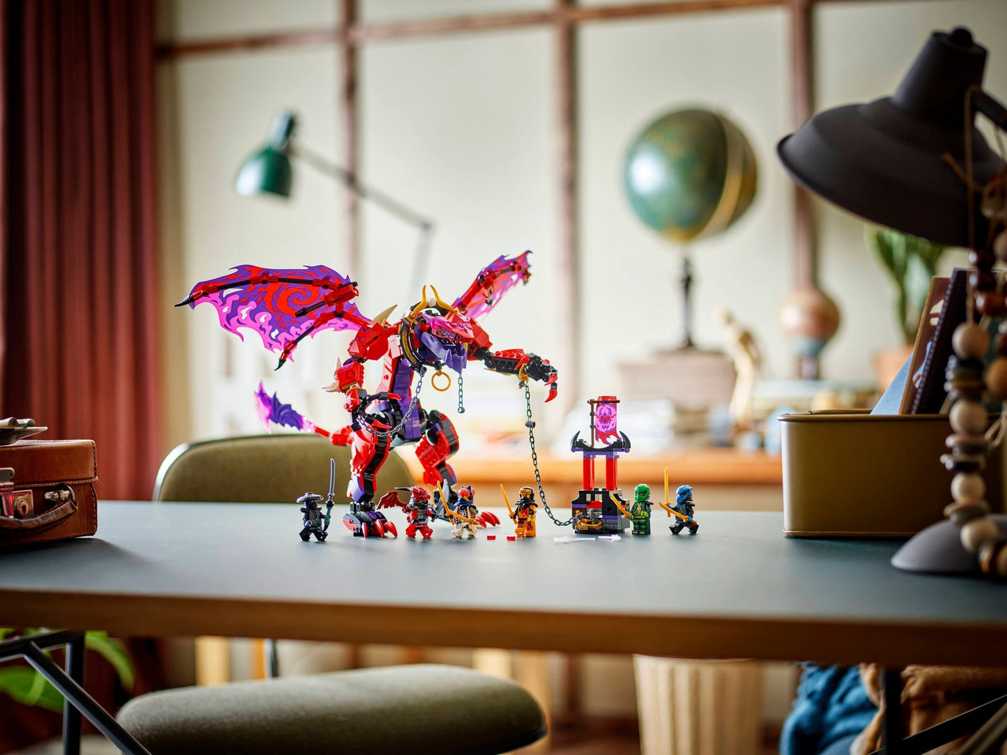 LEGO 71832 Ninjago Thunderfang Dragon of Chaos