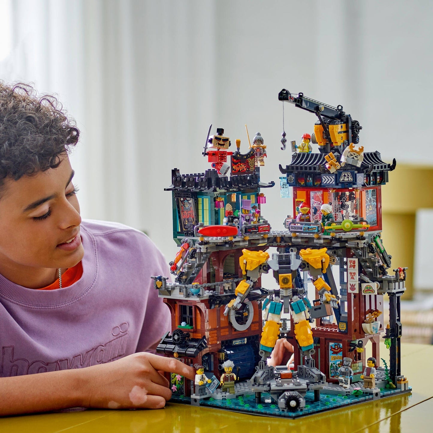 LEGO 71837 NINJAGO City Workshops