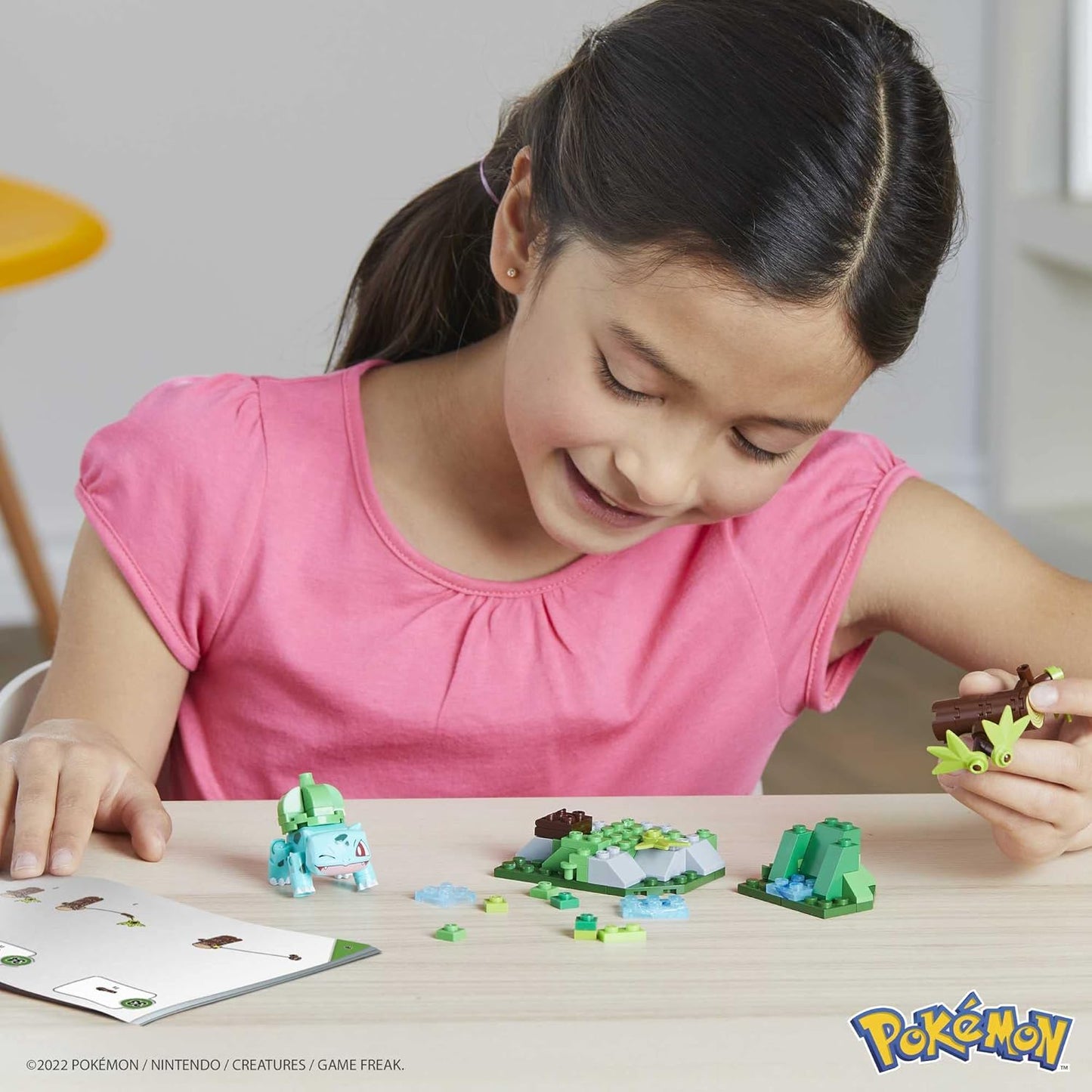 Mega Bloks Construx Pokemon Bulbasaur's Forest Trek HDL77