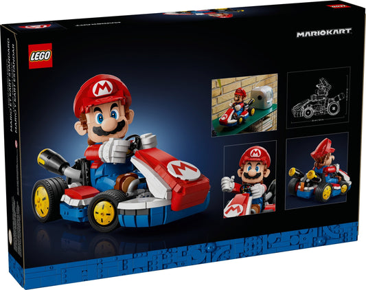 LEGO 72037 Super Mario Mario Kart - Mario & Standard Kart