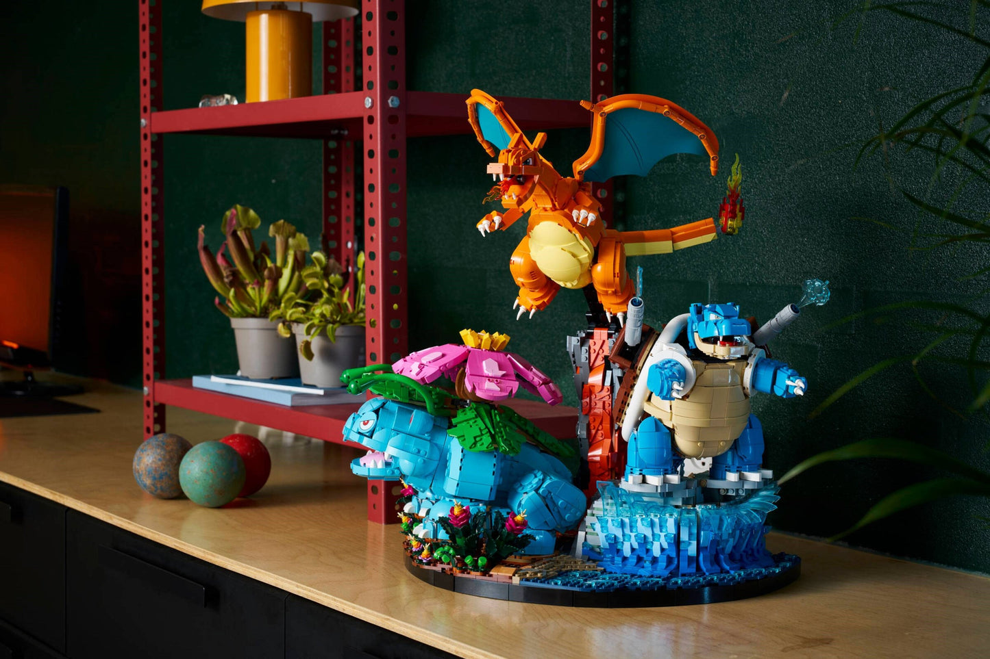 LEGO 72153 Pokemon Venusaur, Charizard and Blastoise