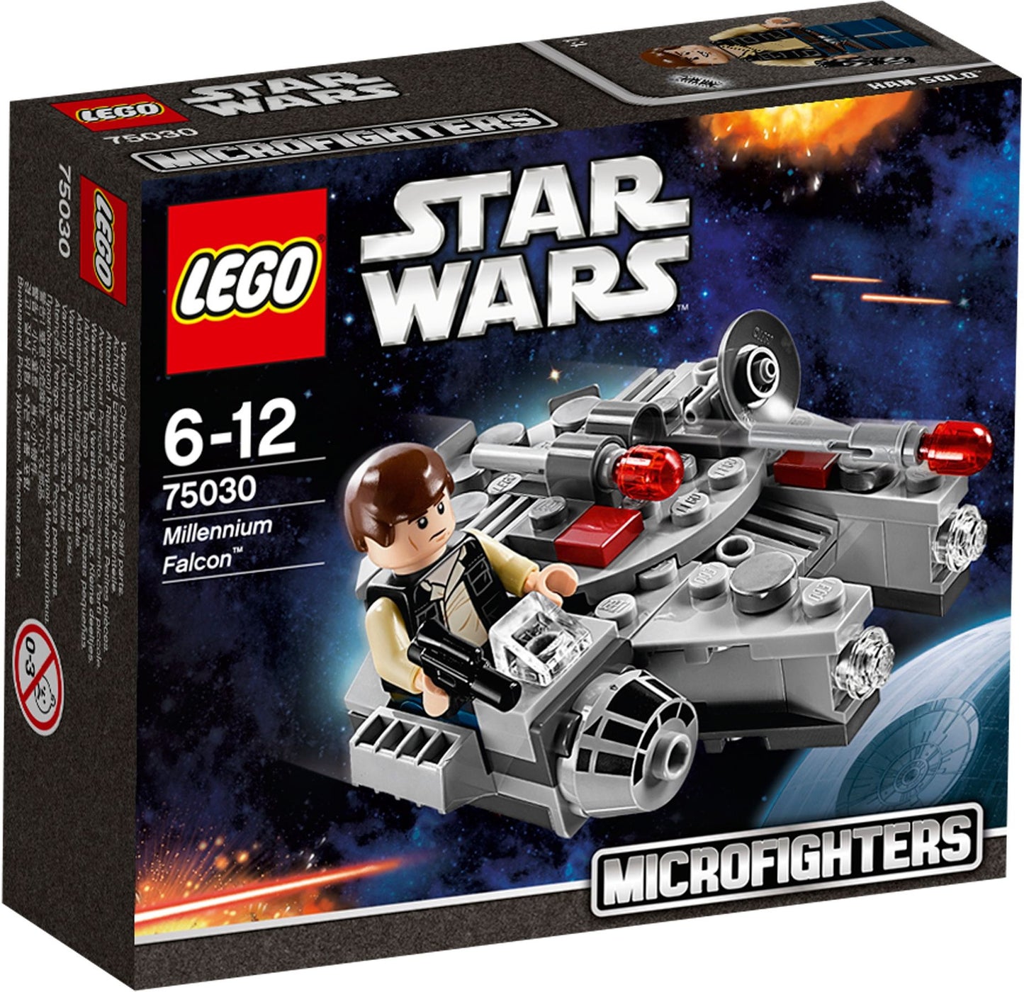 LEGO 75030 Star Wars Millennium Falcon Microfighter