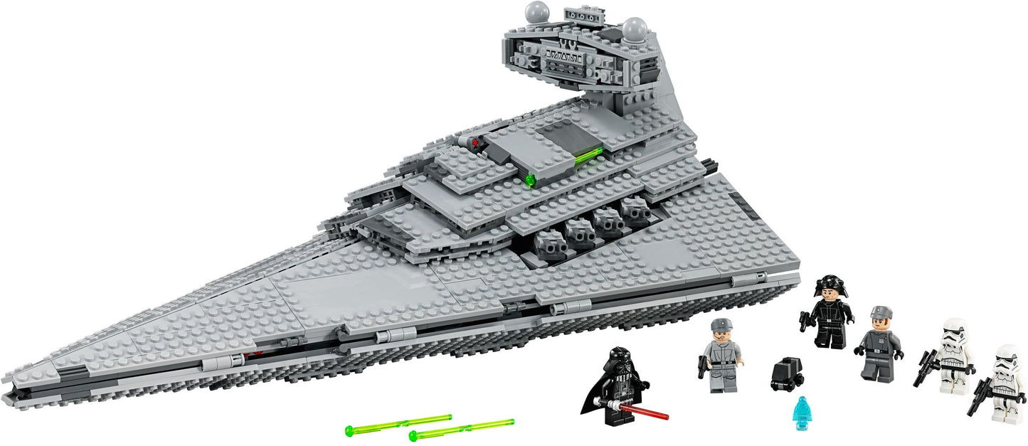 LEGO 75055 Star Wars Imperial Star Destroyer (Brand New Box Unsealed)
