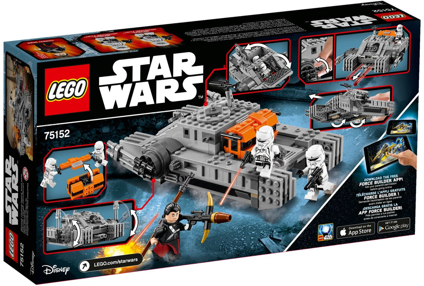 LEGO 75152 Imperial Assault Hovertank