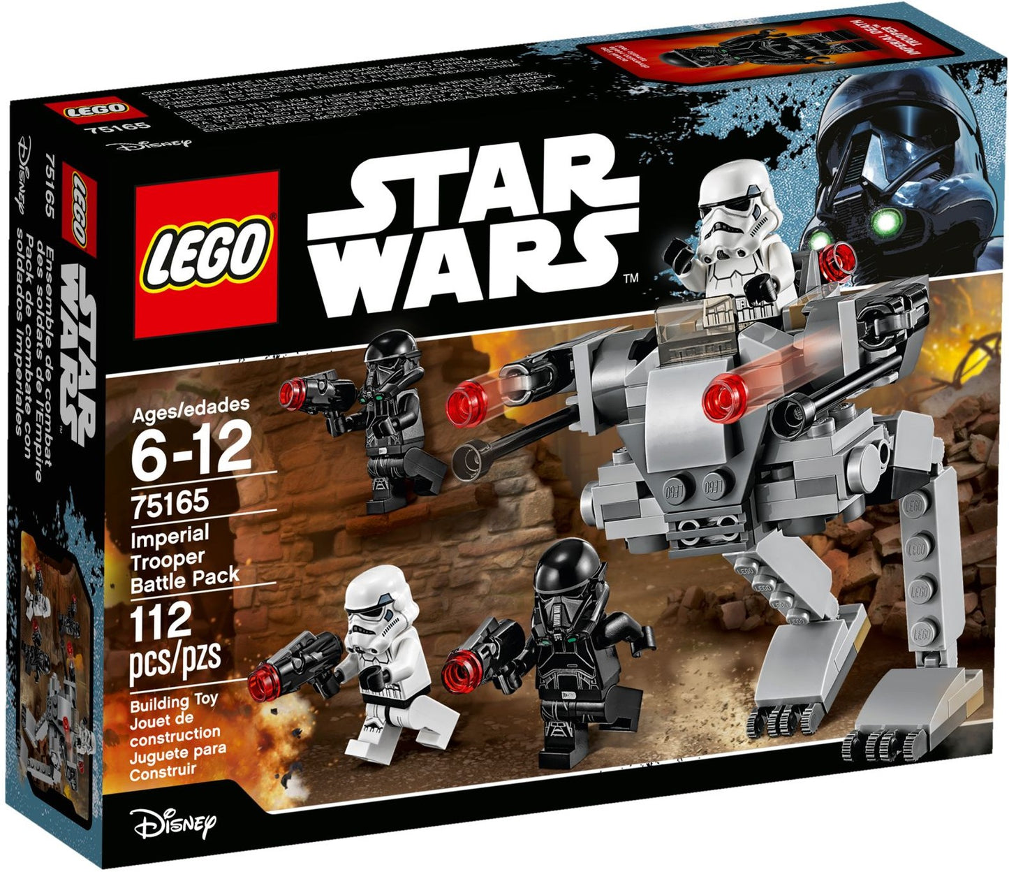 LEGO 75165 Star Wars Imperial Trooper Battle Pack