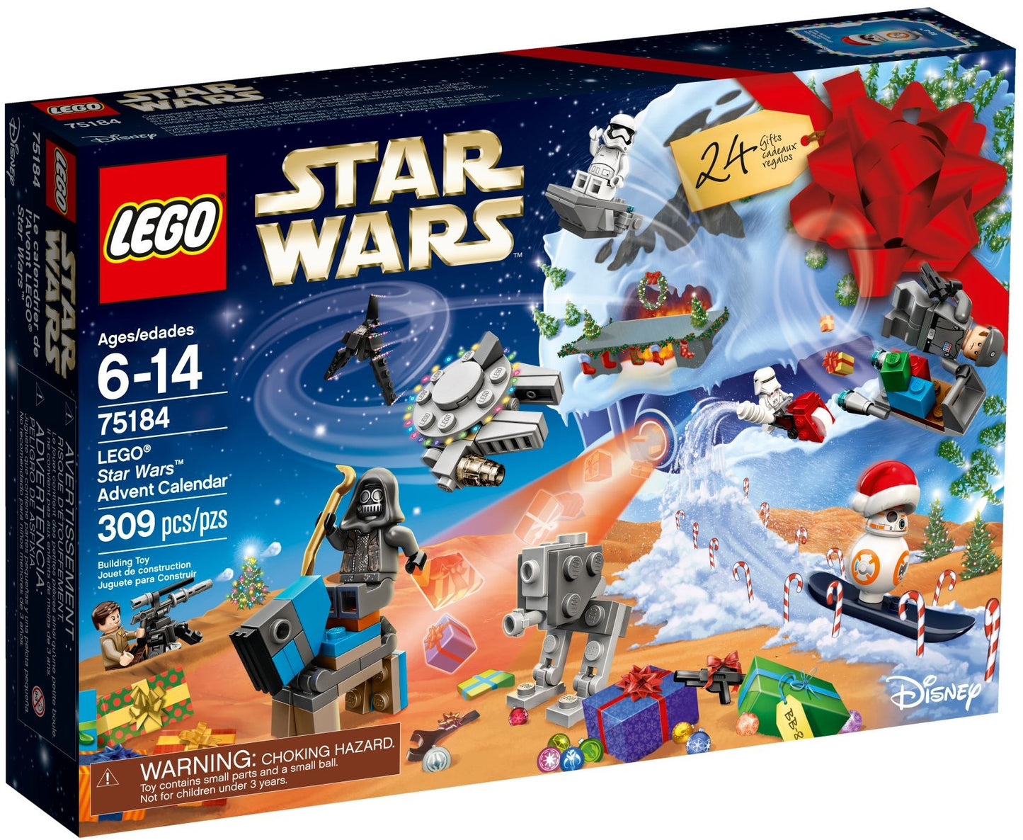 LEGO 75184 Star Wars Advent Calendar (2017)
