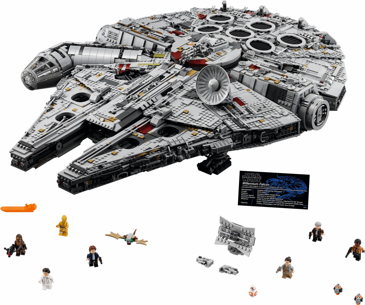 LEGO 75192 Star Wars Millennium Falcon UCS