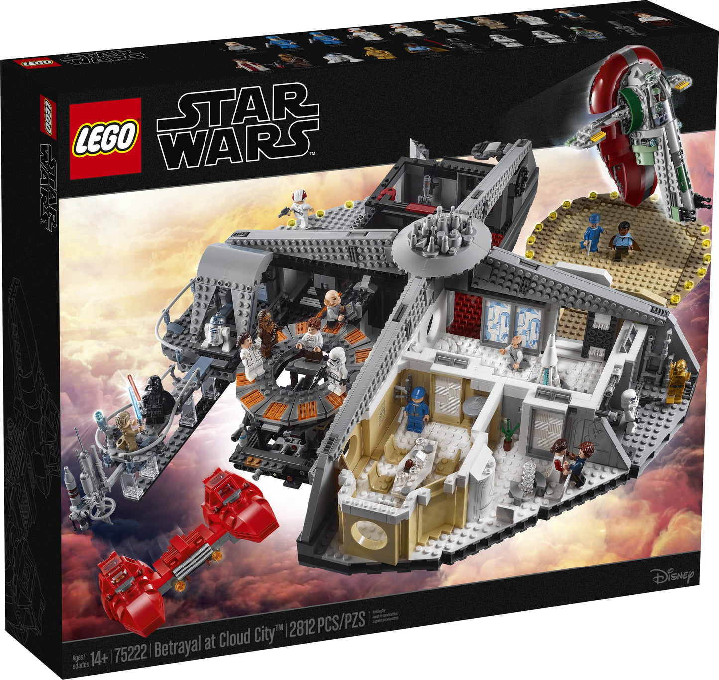 LEGO 75222 Star Wars Betrayal at Cloud City (Pre-Owned)