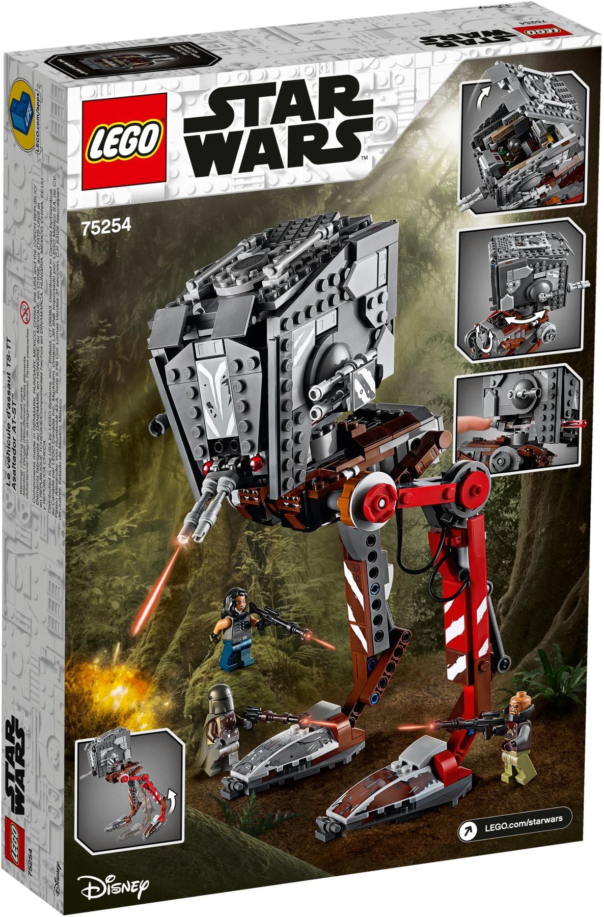 LEGO 75254 Star Wars AT-ST Raider
