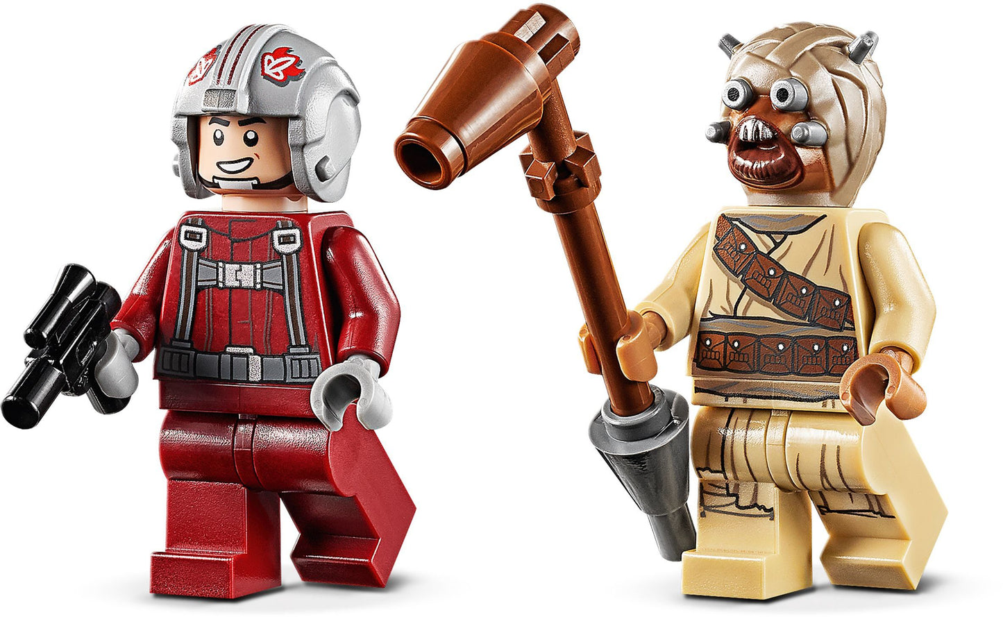 LEGO 75265 Star Wars T-16 Skyhopper vs Bantha Microfighters