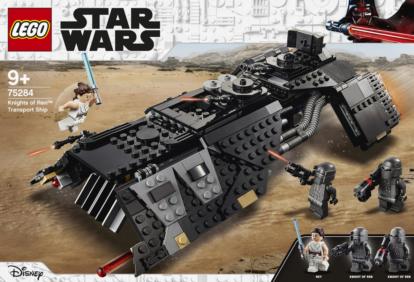 LEGO 75284 Star Wars Knights of Ren Transport Ship