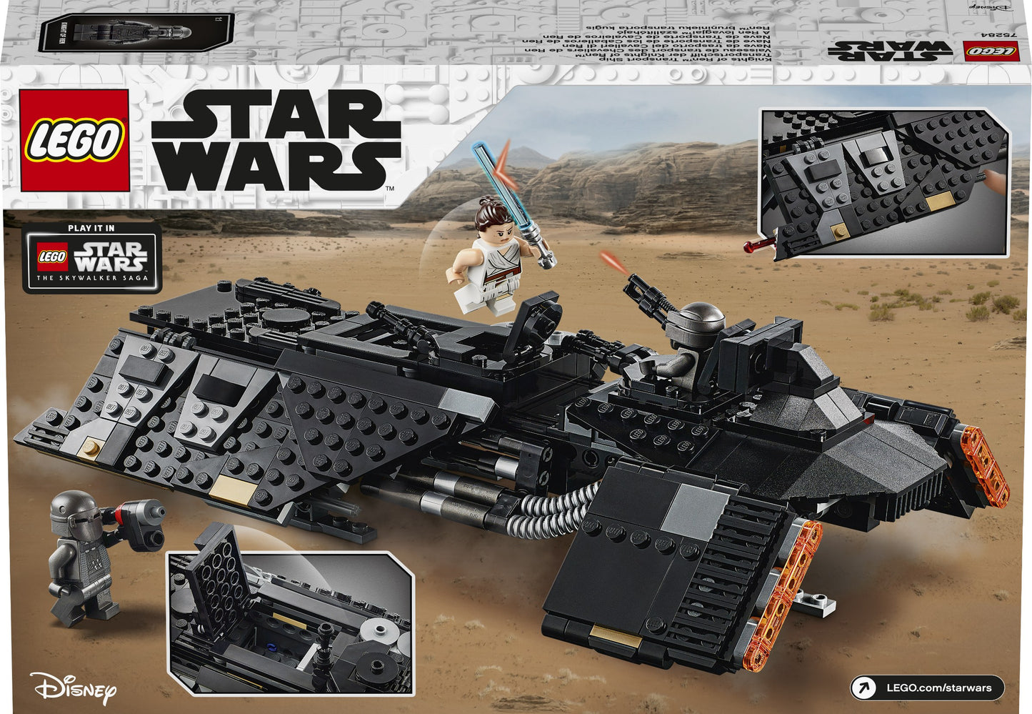 LEGO 75284 Star Wars Knights of Ren Transport Ship