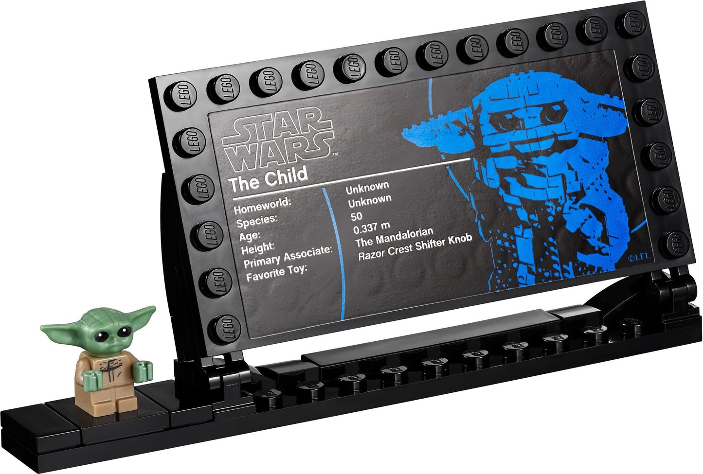 LEGO 75318 Star Wars The Child - The Mandalorian
