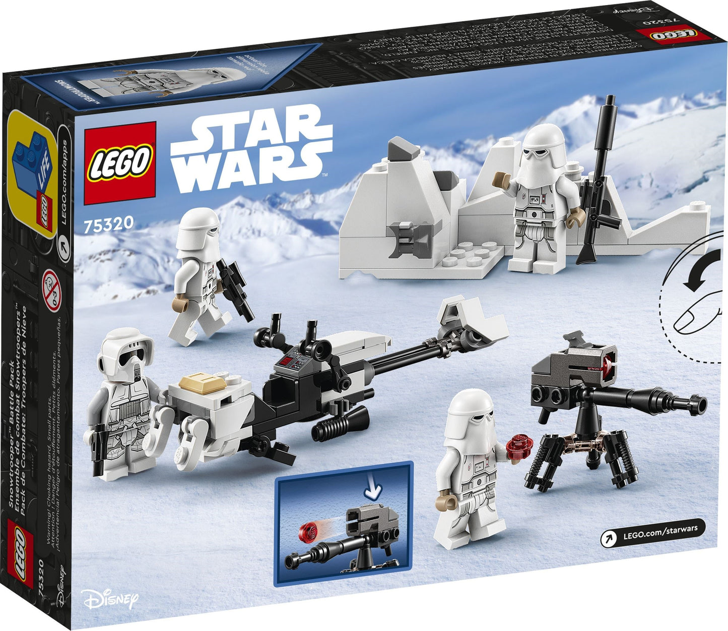LEGO 75320 Star Wars Snowtrooper Battle Pack
