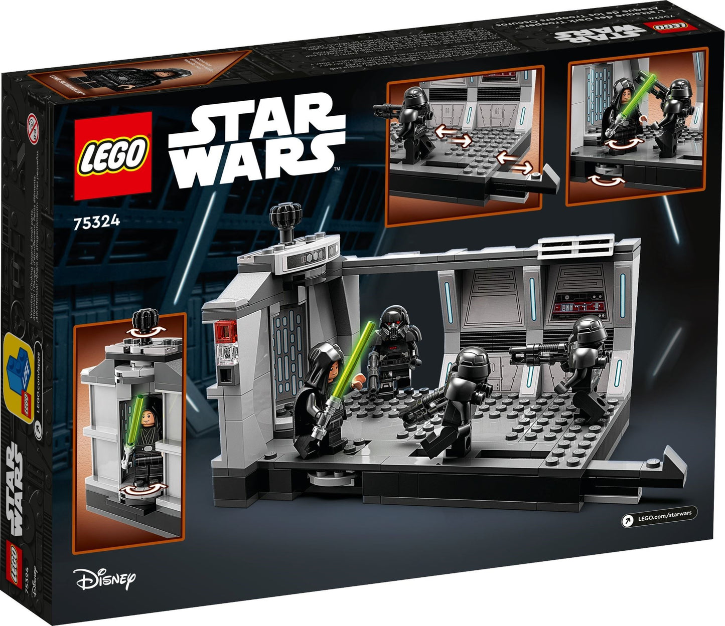 LEGO 75324 Star Wars Dark Trooper Attack