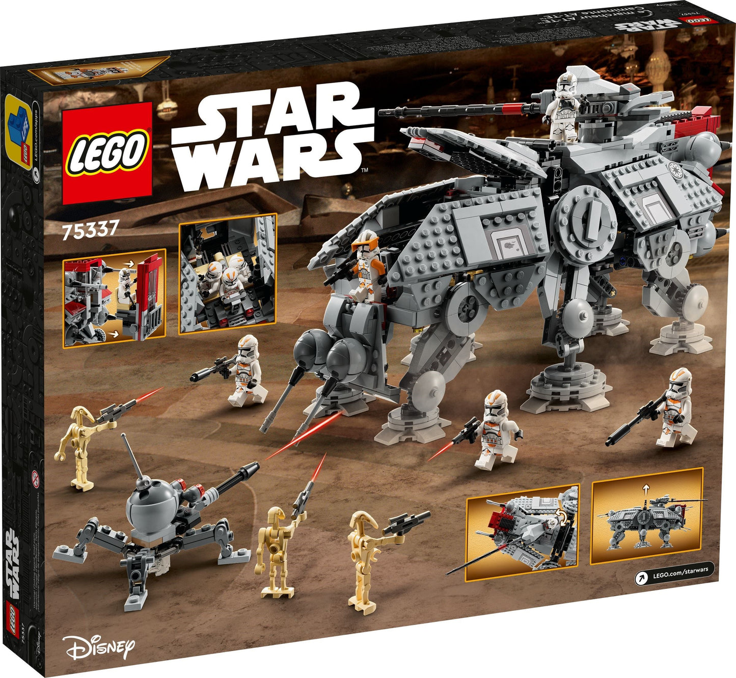 LEGO 75337 Star Wars AT-TE Walker