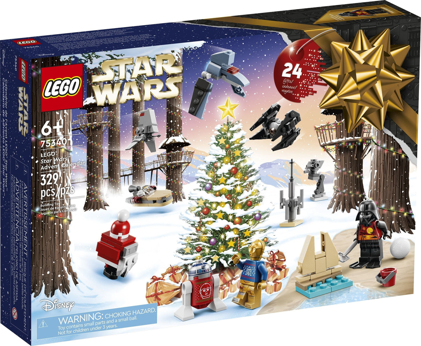 LEGO 75340 Star Wars Advent Calendar (2022)