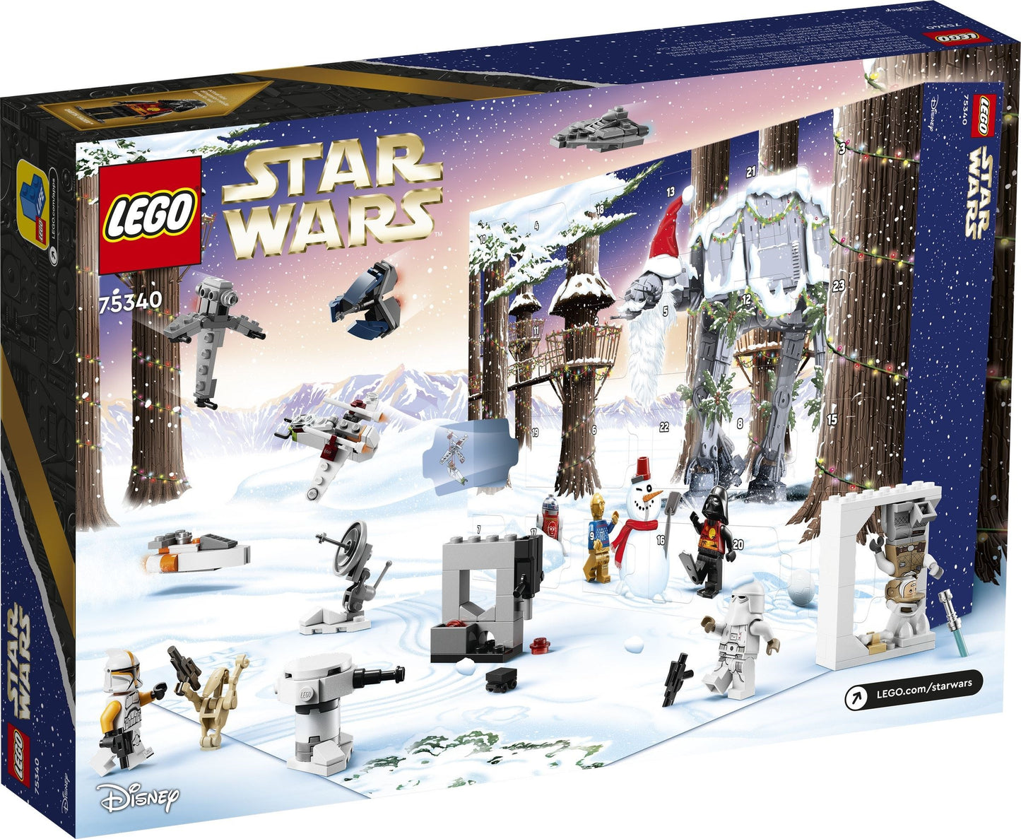 LEGO 75340 Star Wars Advent Calendar (2022)