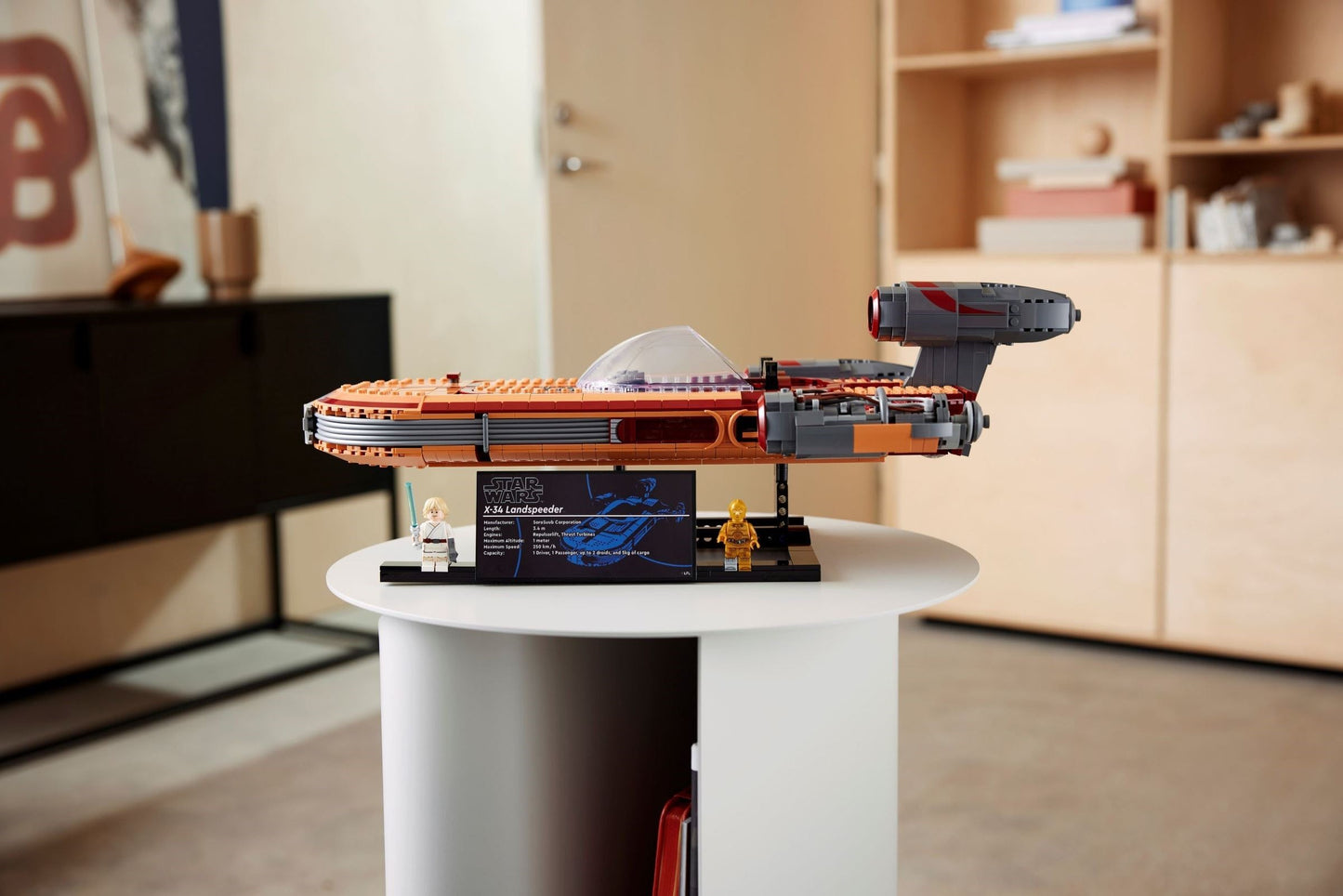 LEGO 75341 Star Wars Luke Skywalker’s Landspeeder (UCS)