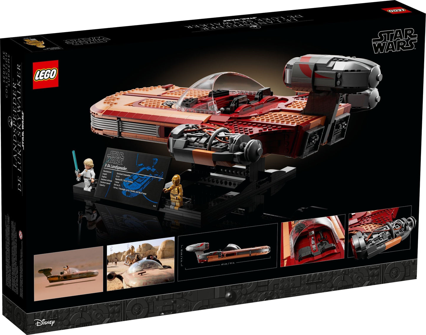 LEGO 75341 Star Wars Luke Skywalker’s Landspeeder (UCS)