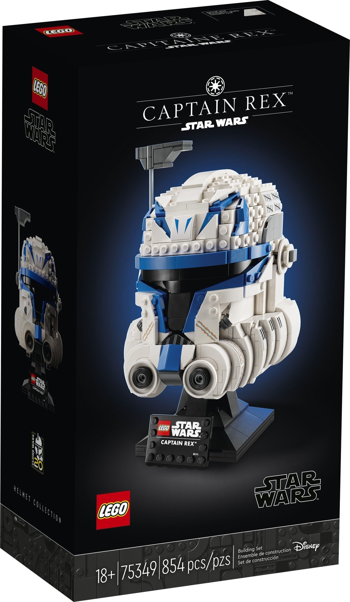 LEGO 75349 Star Wars Captain Rex Helmet