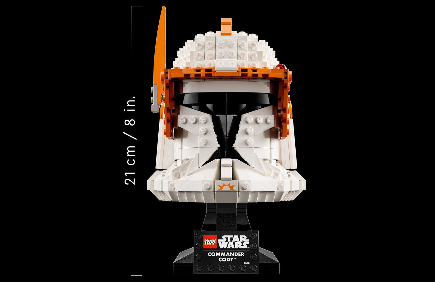 LEGO 75350 Star Wars Clone Commander Cody Helmet