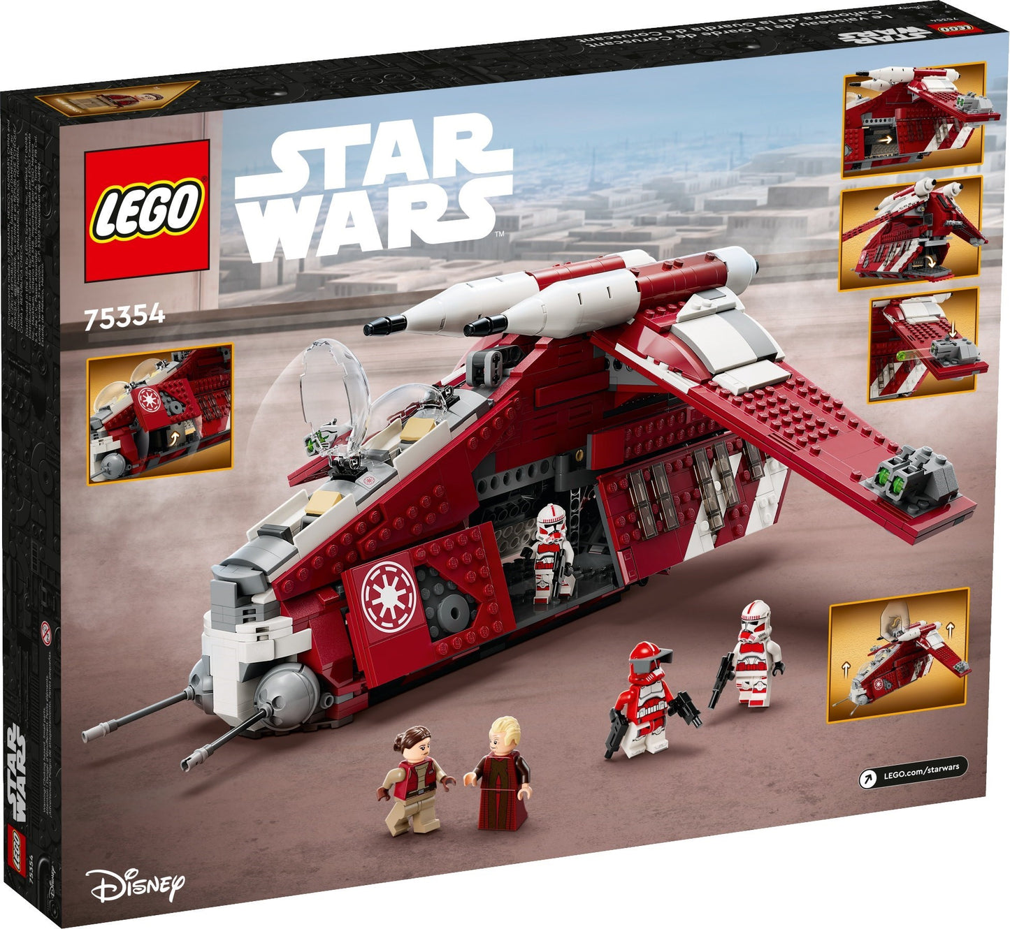 LEGO 75354 Star Wars Coruscant Guard Gunship