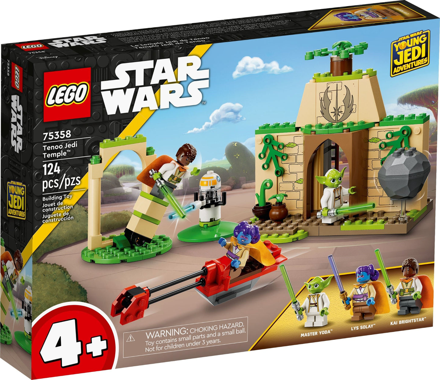 LEGO 75358 Star Wars Tenoo Jedi Temple