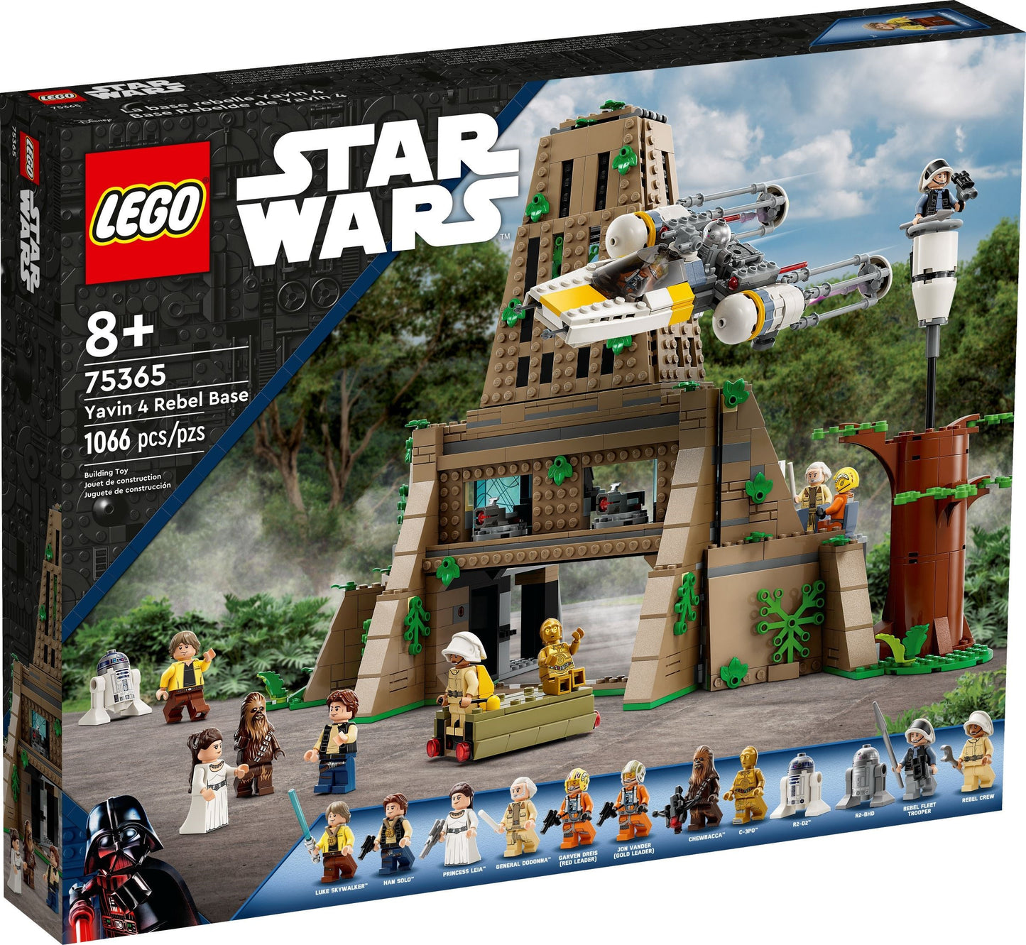 LEGO 75365 Star Wars Yavin 4 Rebel Base