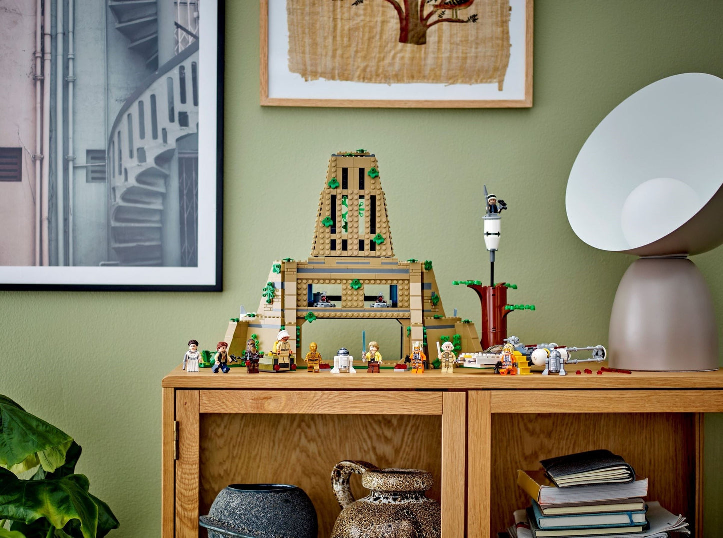 LEGO 75365 Star Wars Yavin 4 Rebel Base