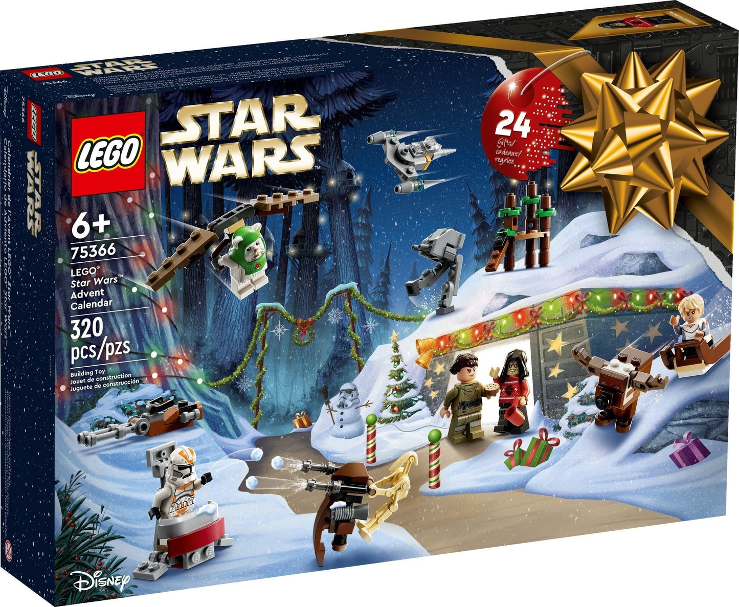 LEGO 75366 Star Wars Advent Calendar (2023)