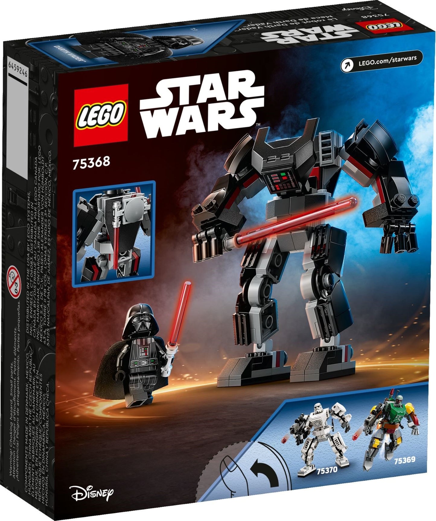 LEGO 75368 Star Wars Darth Vader Mech