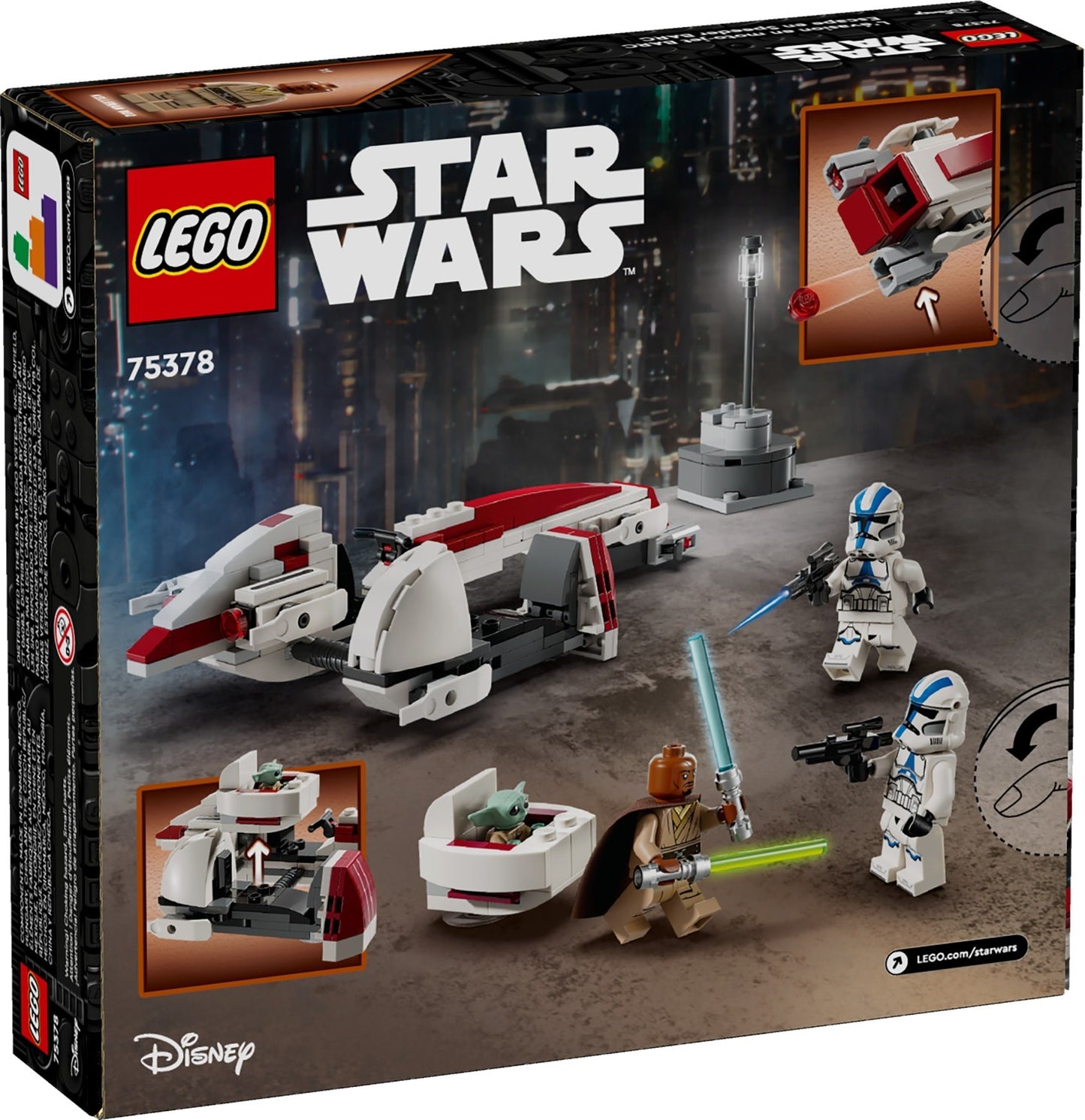 LEGO 75378 Star Wars BARC Speeder Escape