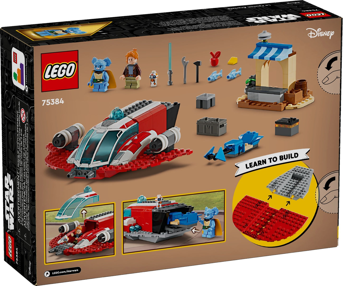 LEGO 75384 Star Wars The Crimson Firehawk