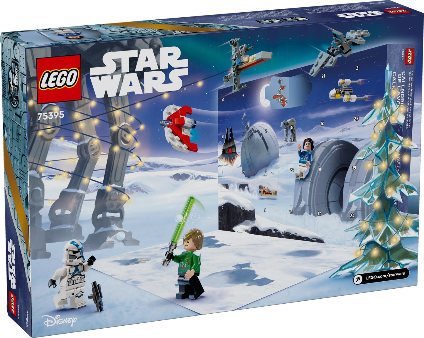 LEGO 75395 Star Wars Advent Calendar 2024