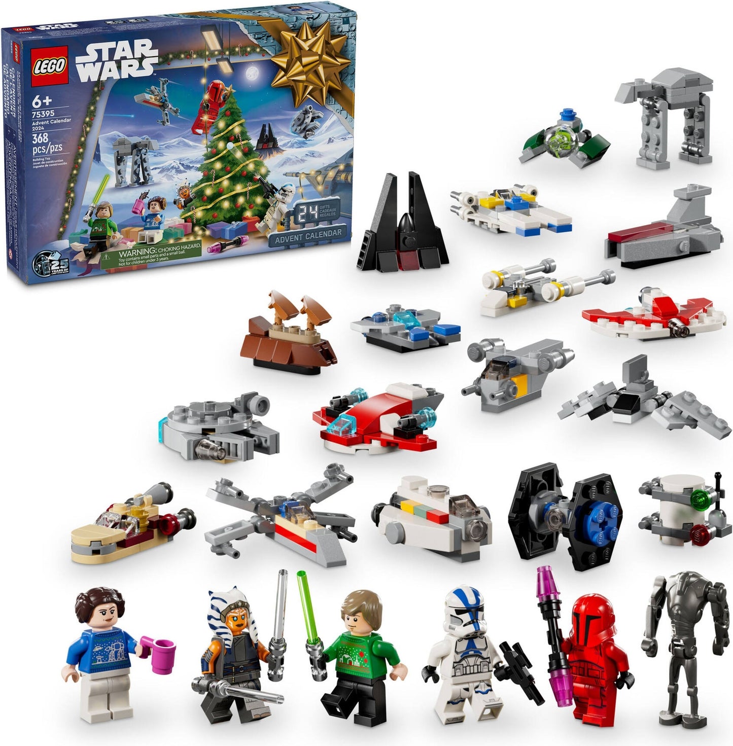 LEGO 75395 Star Wars Advent Calendar 2024