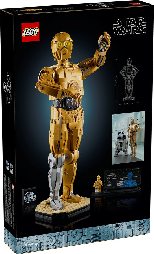 LEGO 75398 Star Wars C-3PO