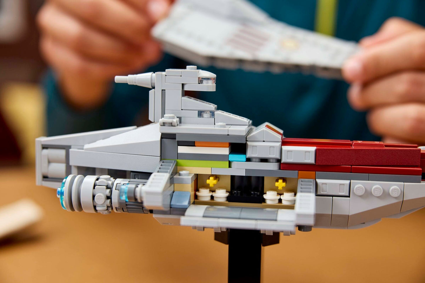 LEGO 75404 Star Wars Acclamator-Class Assault Ship