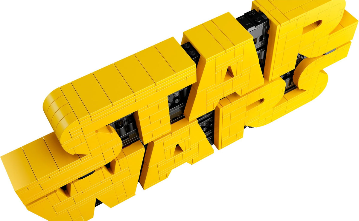 LEGO 75407 Brick-Built Star Wars Logo
