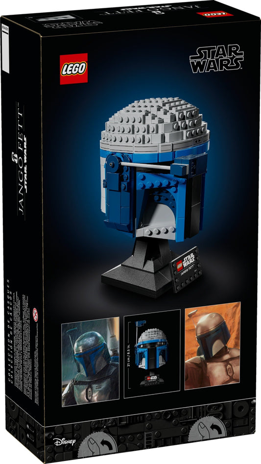 LEGO 75408 Star Wars Jango Fett Helmet